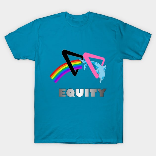 Equity Dolphin T-Shirt by 9teen